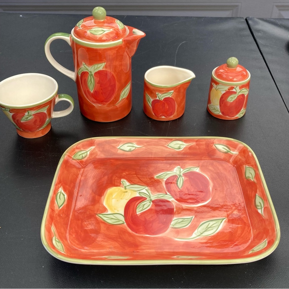 April Cornell Breakfast Set - Picture 3 of 5